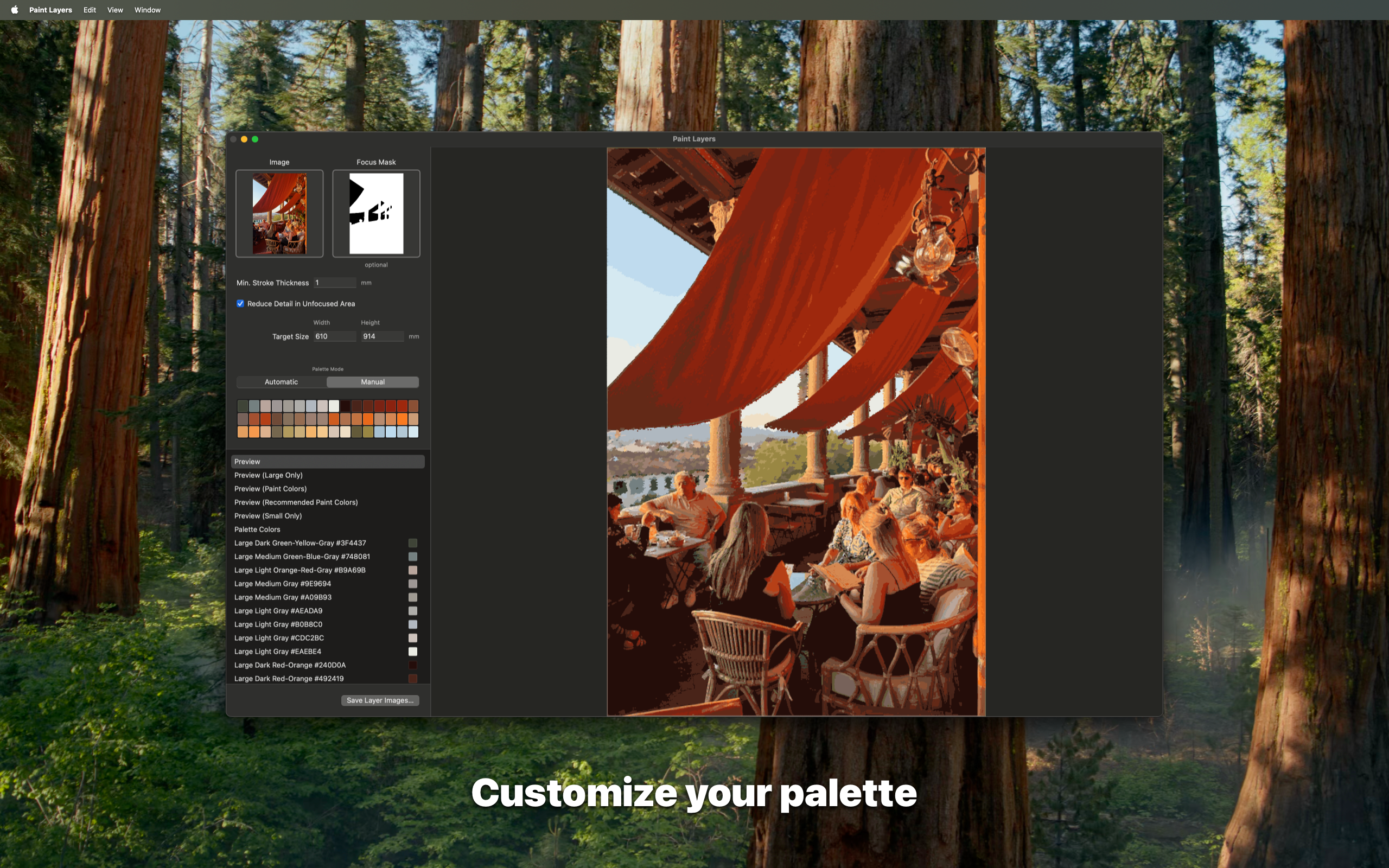 Color Palette System