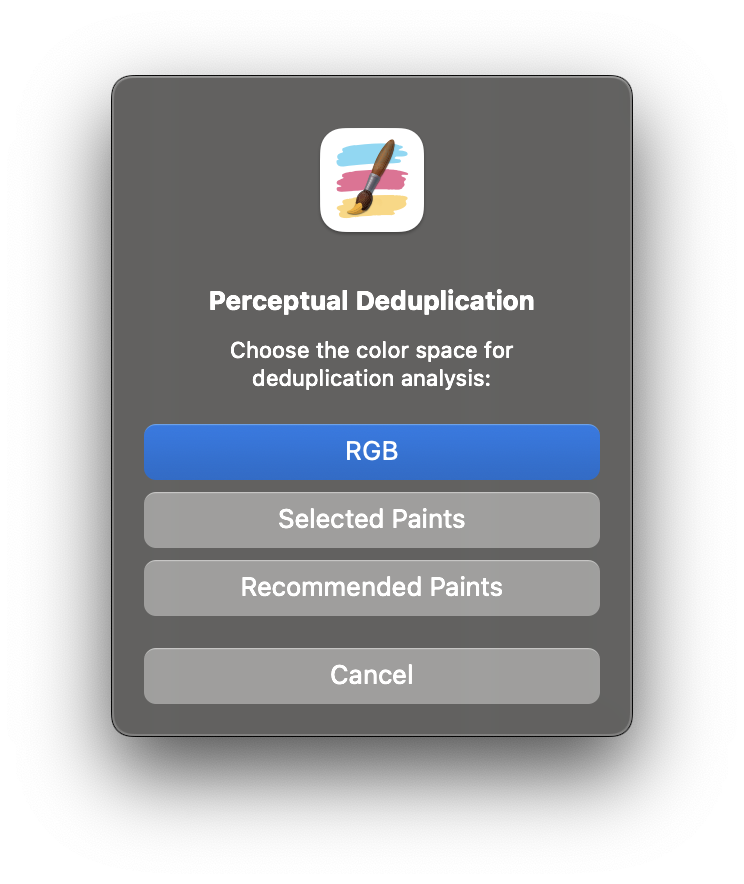 Deduplication process