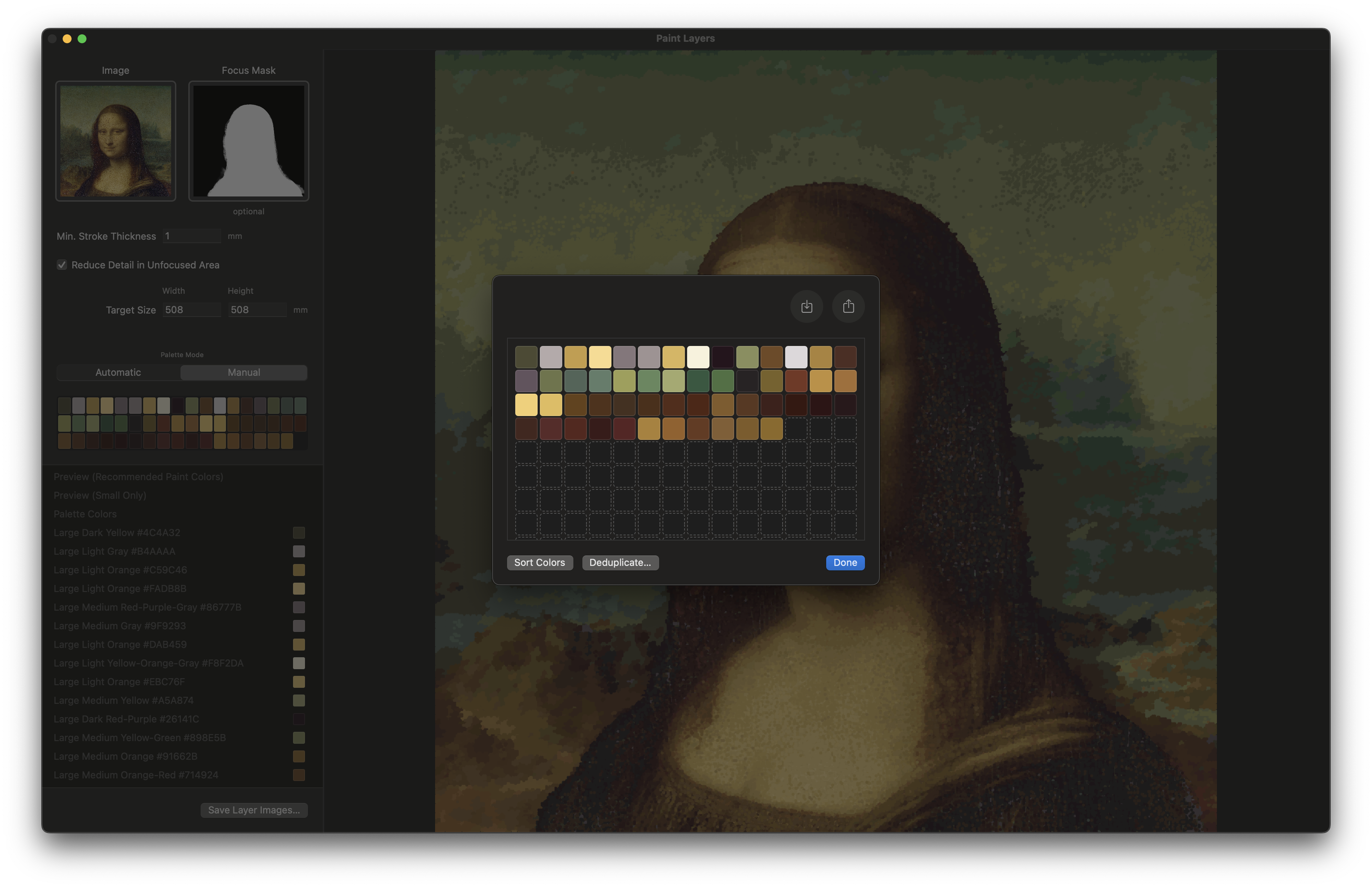 Final simplified palette
