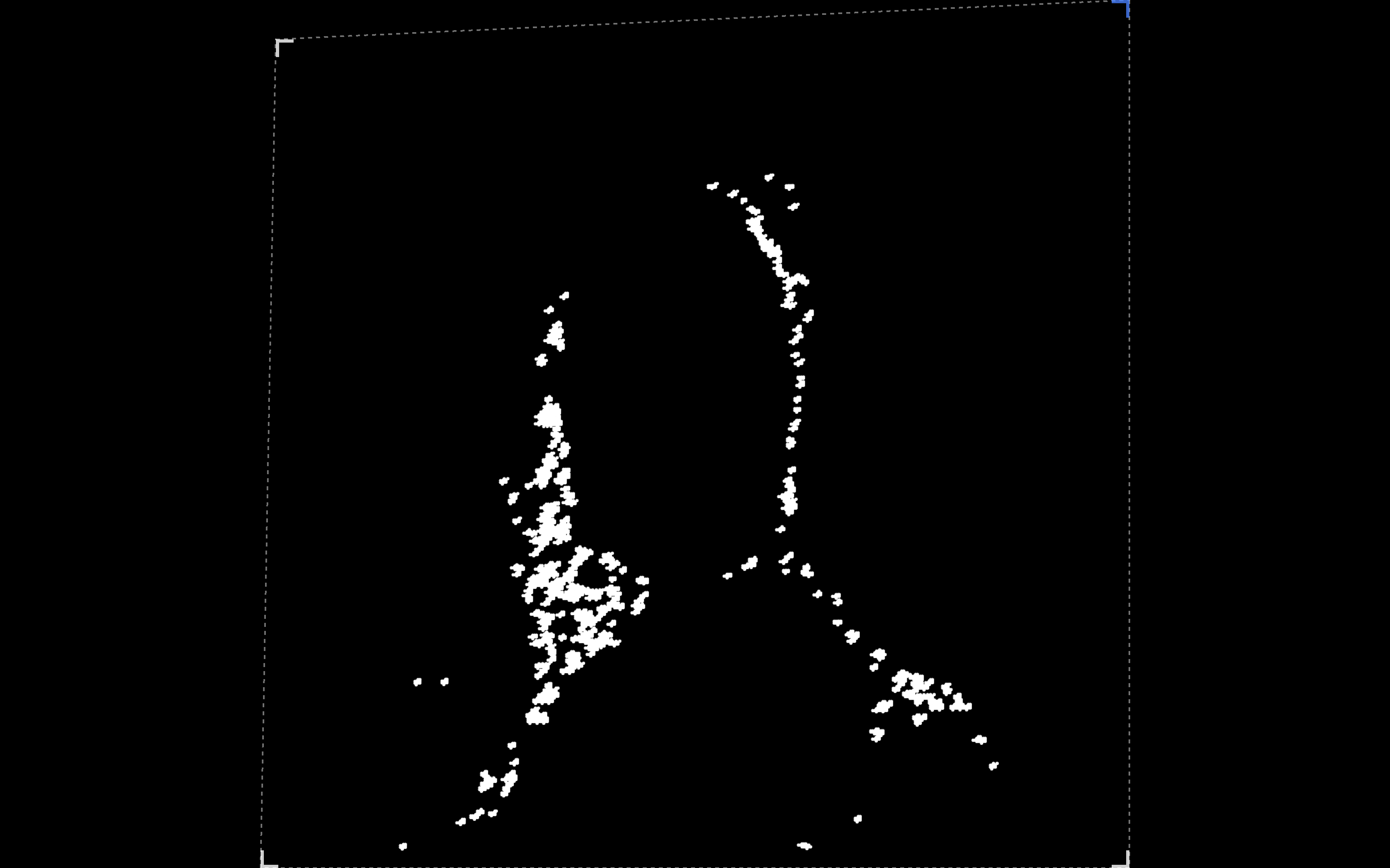 Individual paint layer in white mode